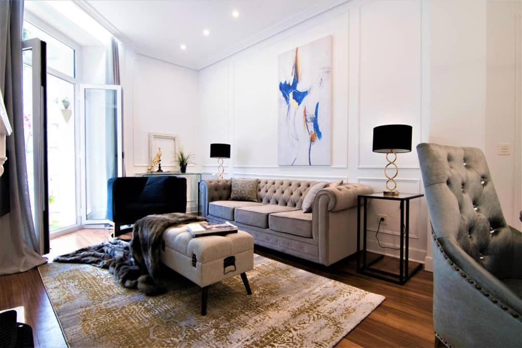 La Plaza Luxury Apartment San Sebastián Dış mekan fotoğraf