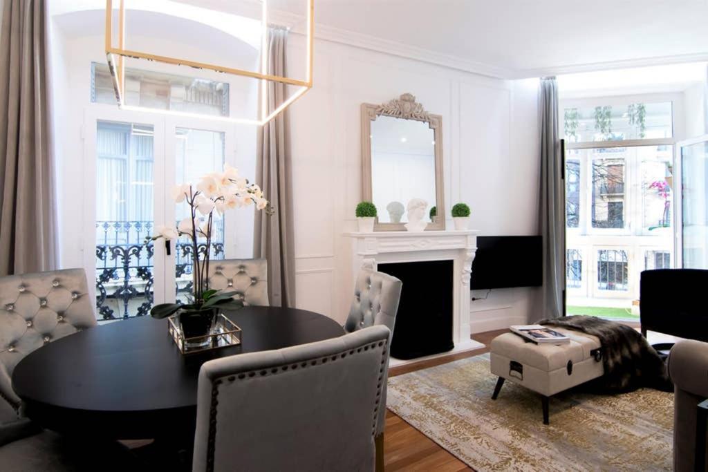 La Plaza Luxury Apartment San Sebastián Dış mekan fotoğraf