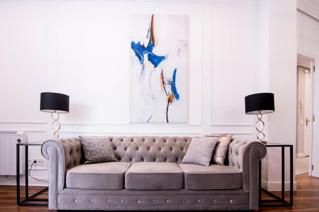 La Plaza Luxury Apartment San Sebastián Dış mekan fotoğraf