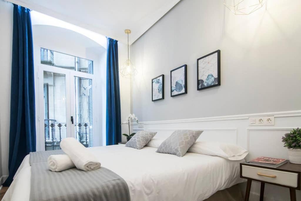 La Plaza Luxury Apartment San Sebastián Dış mekan fotoğraf