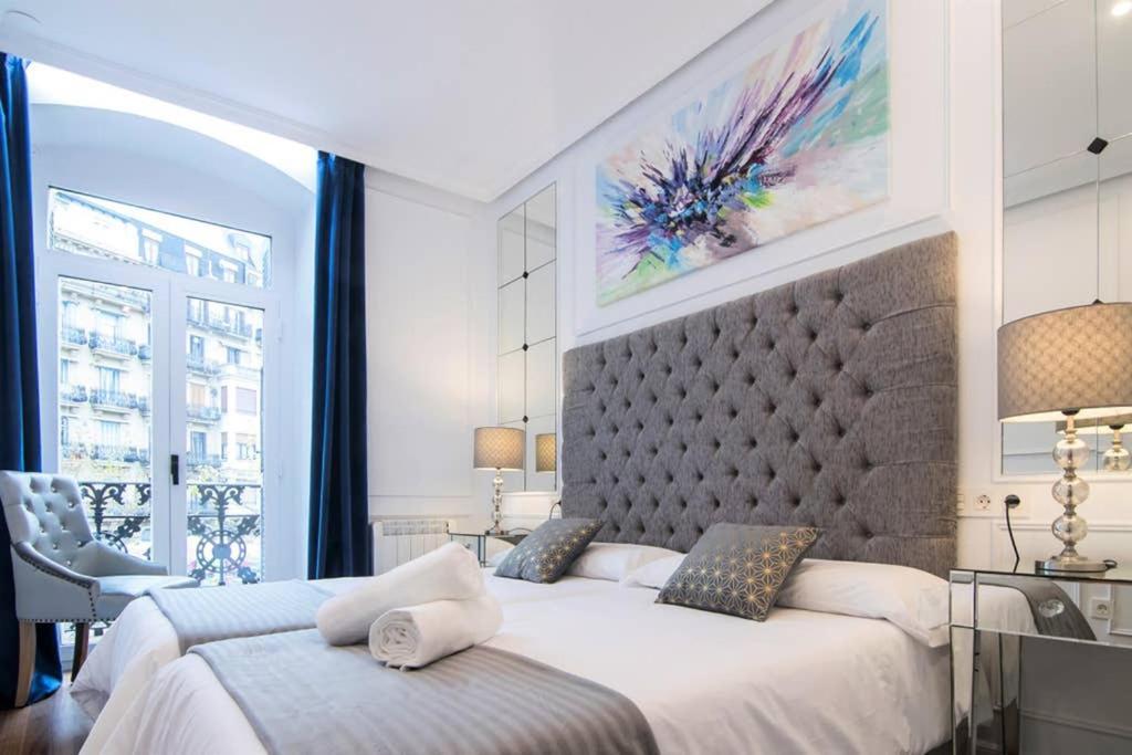 La Plaza Luxury Apartment San Sebastián Dış mekan fotoğraf