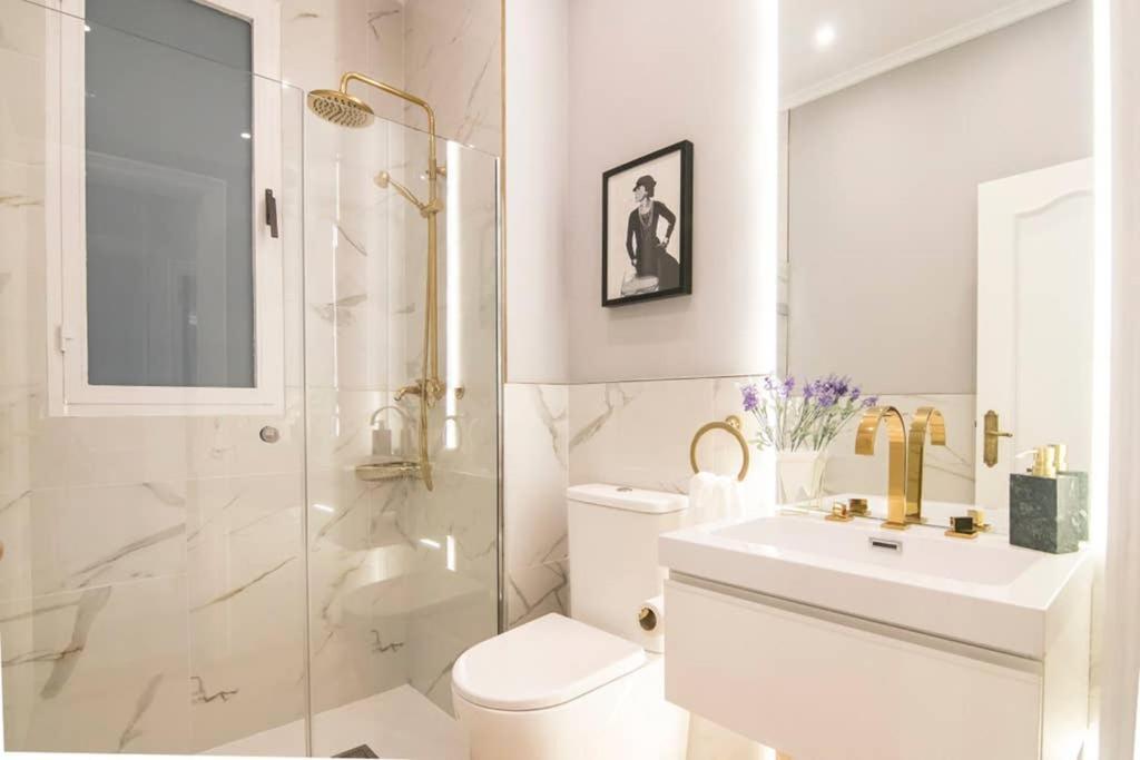 La Plaza Luxury Apartment San Sebastián Dış mekan fotoğraf
