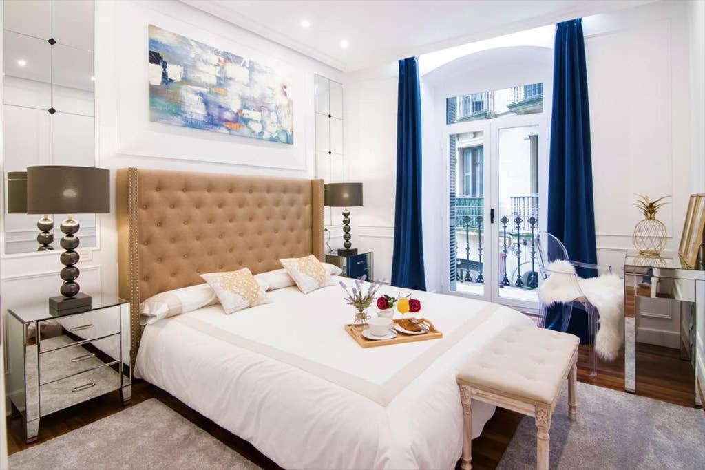 La Plaza Luxury Apartment San Sebastián Dış mekan fotoğraf