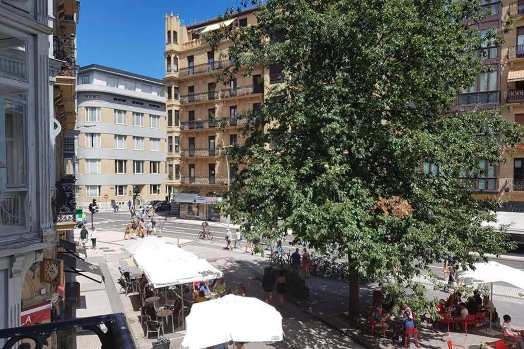 La Plaza Luxury Apartment San Sebastián Dış mekan fotoğraf