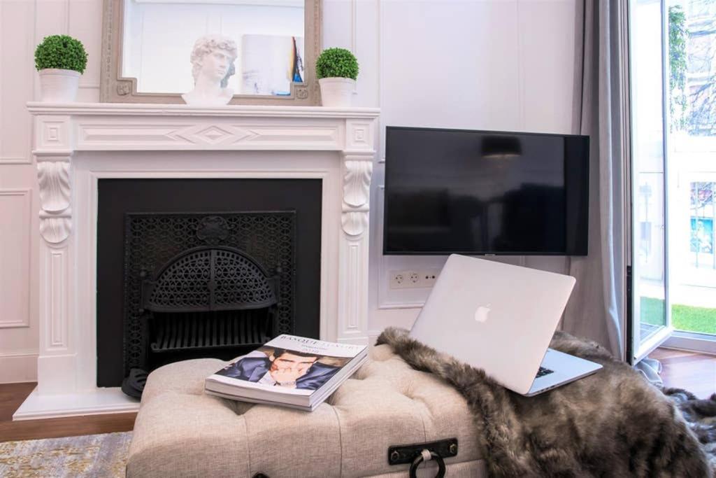 La Plaza Luxury Apartment San Sebastián Dış mekan fotoğraf