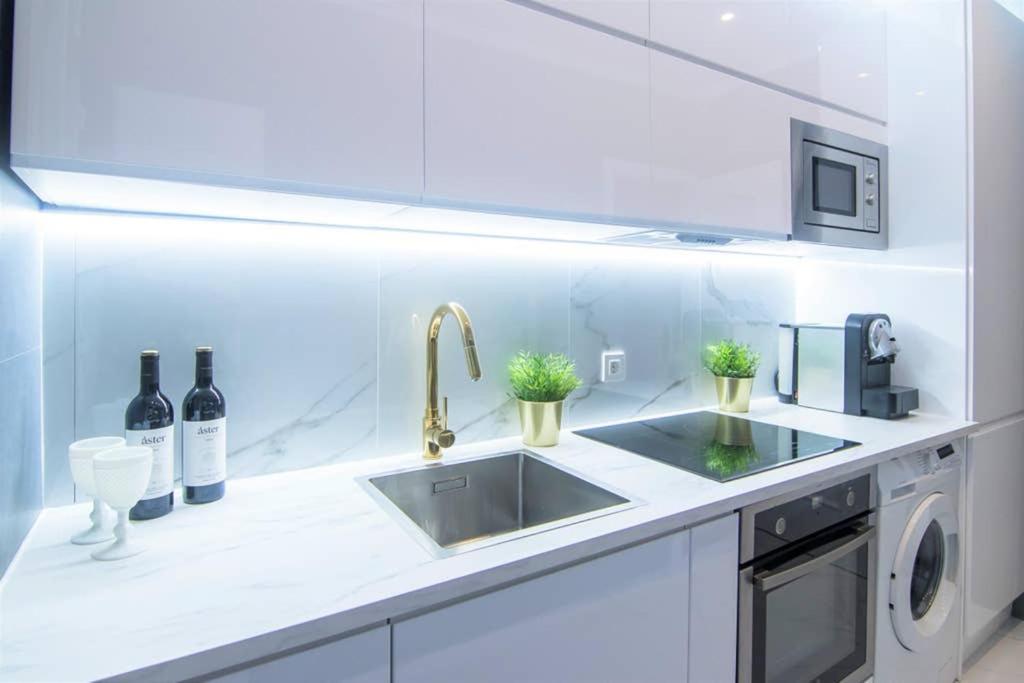 La Plaza Luxury Apartment San Sebastián Dış mekan fotoğraf