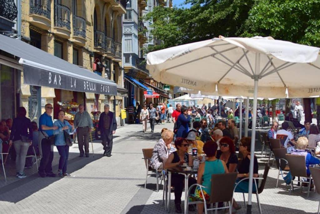 La Plaza Luxury Apartment San Sebastián Dış mekan fotoğraf