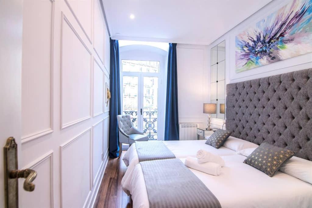 La Plaza Luxury Apartment San Sebastián Dış mekan fotoğraf