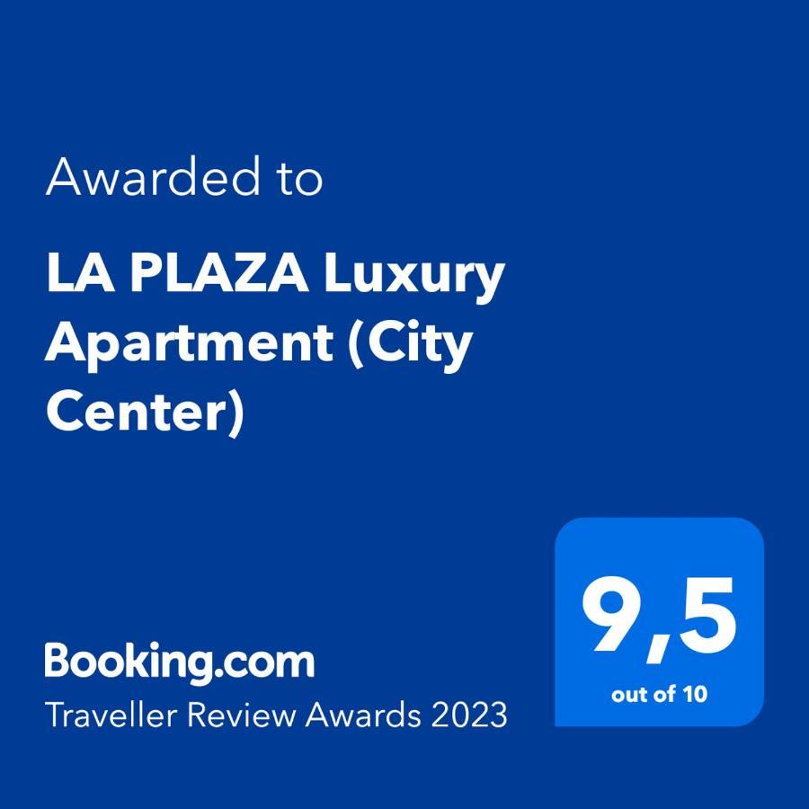 La Plaza Luxury Apartment San Sebastián Dış mekan fotoğraf